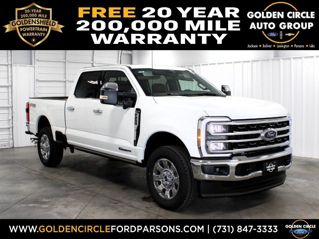 2026 Ford F-250 Super Duty King Ranch Crew Cab 4WD