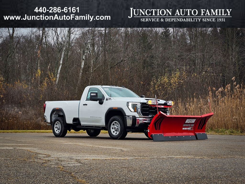 2026 GMC Sierra 2500HD Pro Regular Cab LB 4WD
