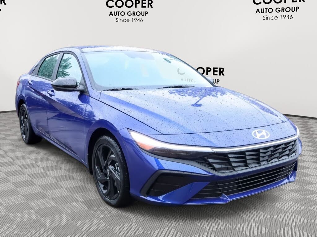 2026 Hyundai Elantra SEL Sport FWD