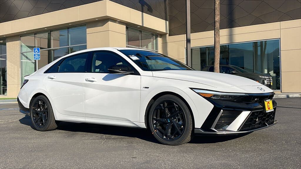 2026 Hyundai Elantra N Line FWD