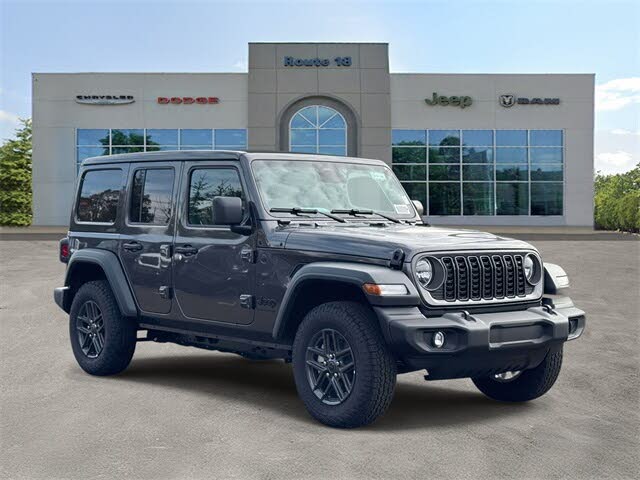 2026 Jeep Wrangler Sport S 4-Door 4WD