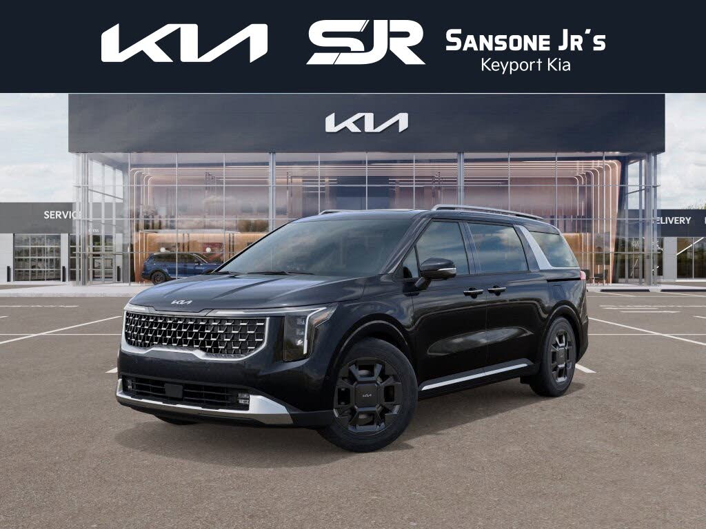 2026 Kia Carnival Hybrid SX FWD