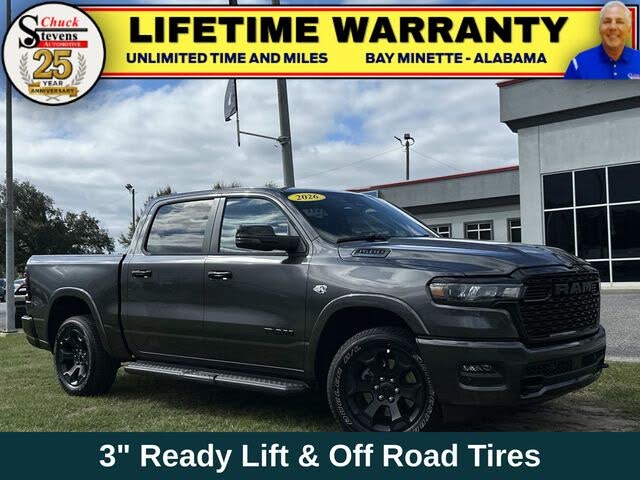 2026 RAM 1500 Big Horn Crew Cab 4WD