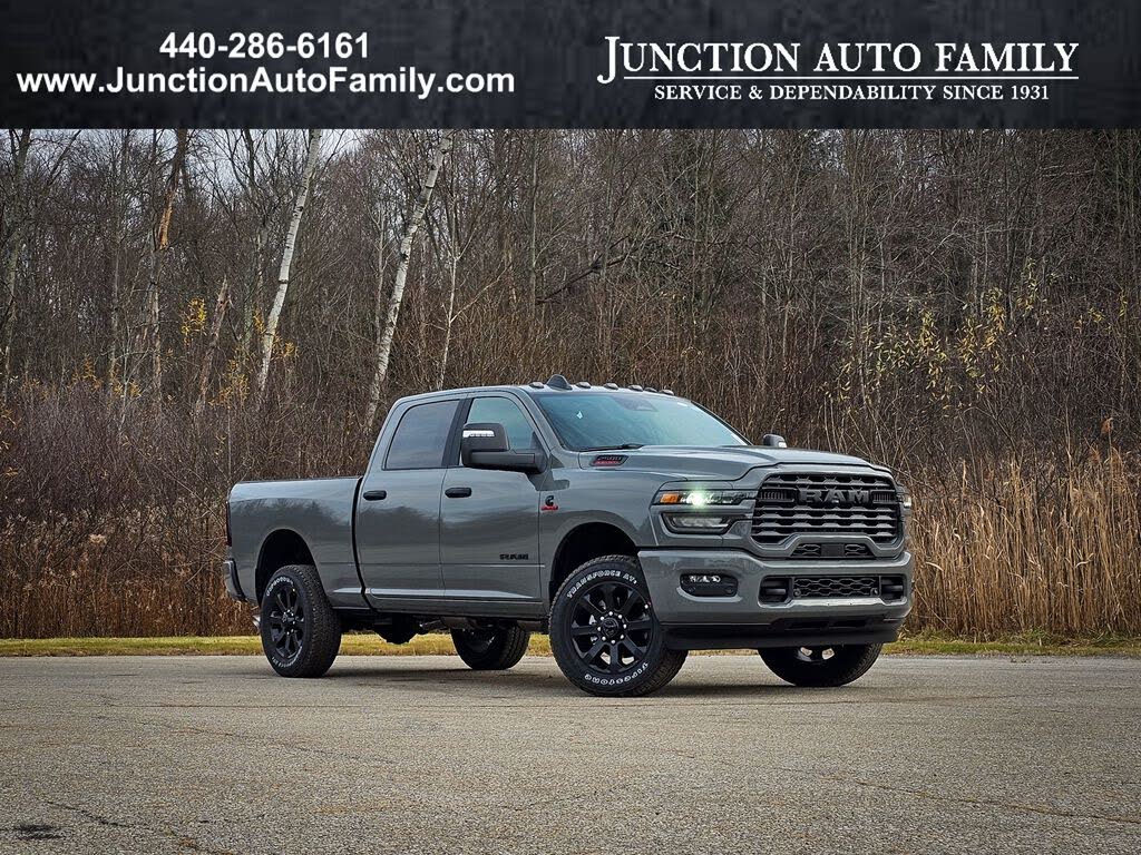 2026 RAM 2500 Big Horn Crew Cab 4WD