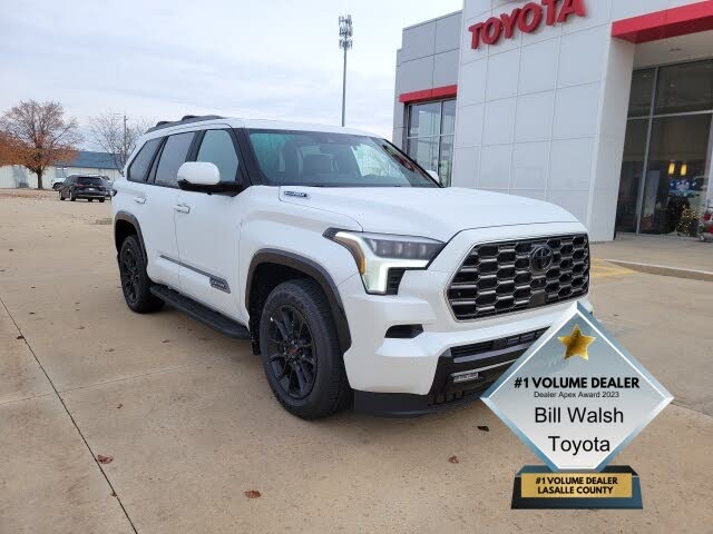 2026 Toyota Sequoia Platinum 4WD