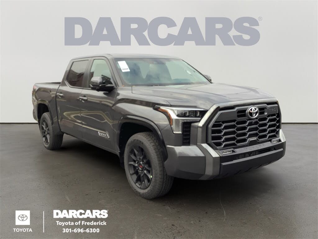 2026 Toyota Tundra Limited CrewMax Cab 4WD