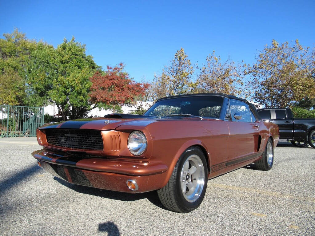 1966 Ford Mustang