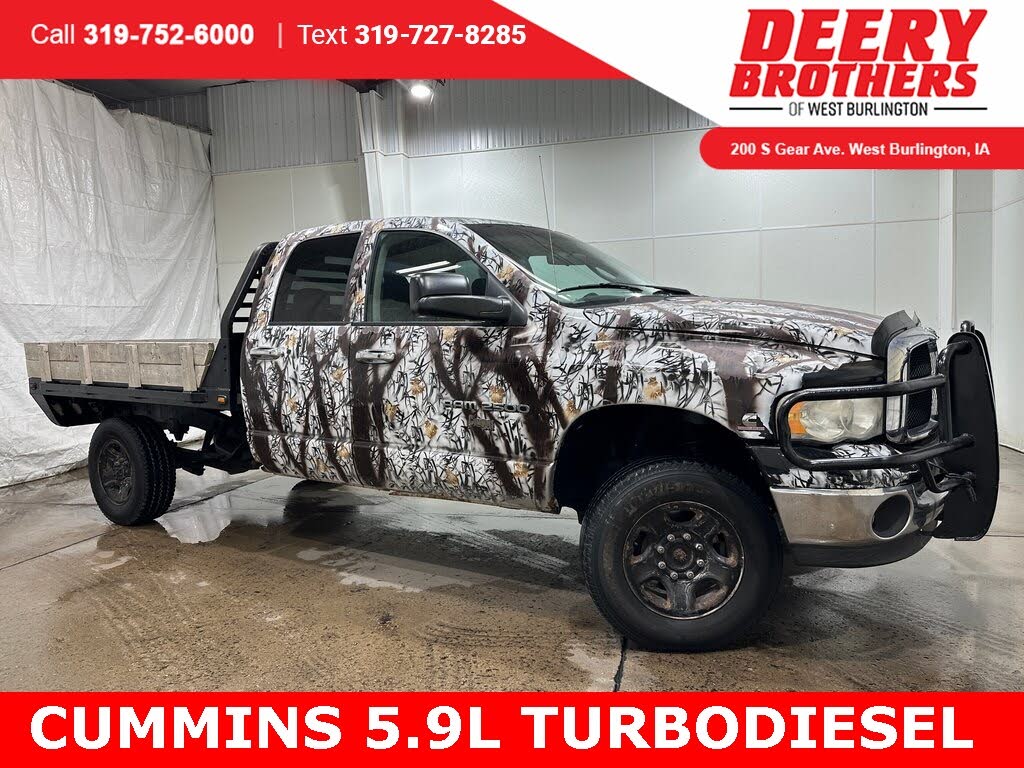 2004 Dodge RAM 2500 SLT Quad Cab 4WD