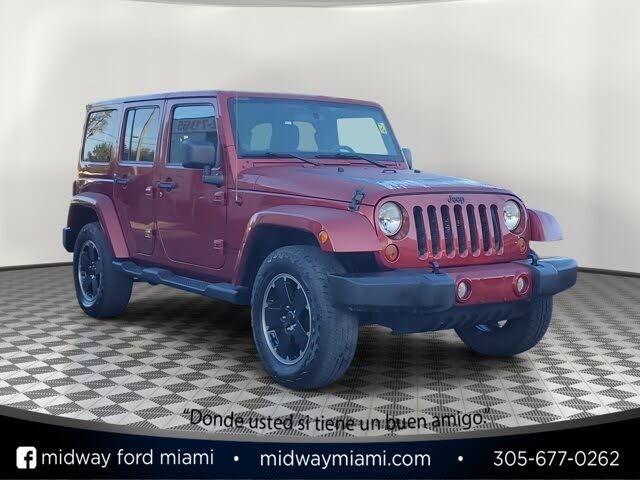 2012 Jeep Wrangler Unlimited Sahara 4WD