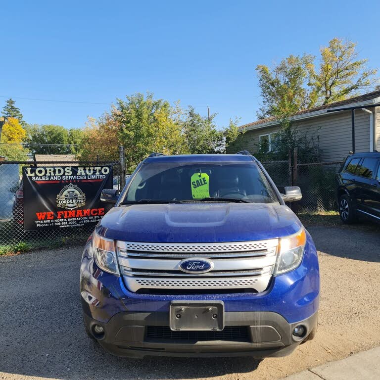 2013 Ford Explorer XLT 4WD
