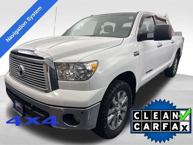 2013 Toyota Tundra Limited CrewMax 5.7L 4WD