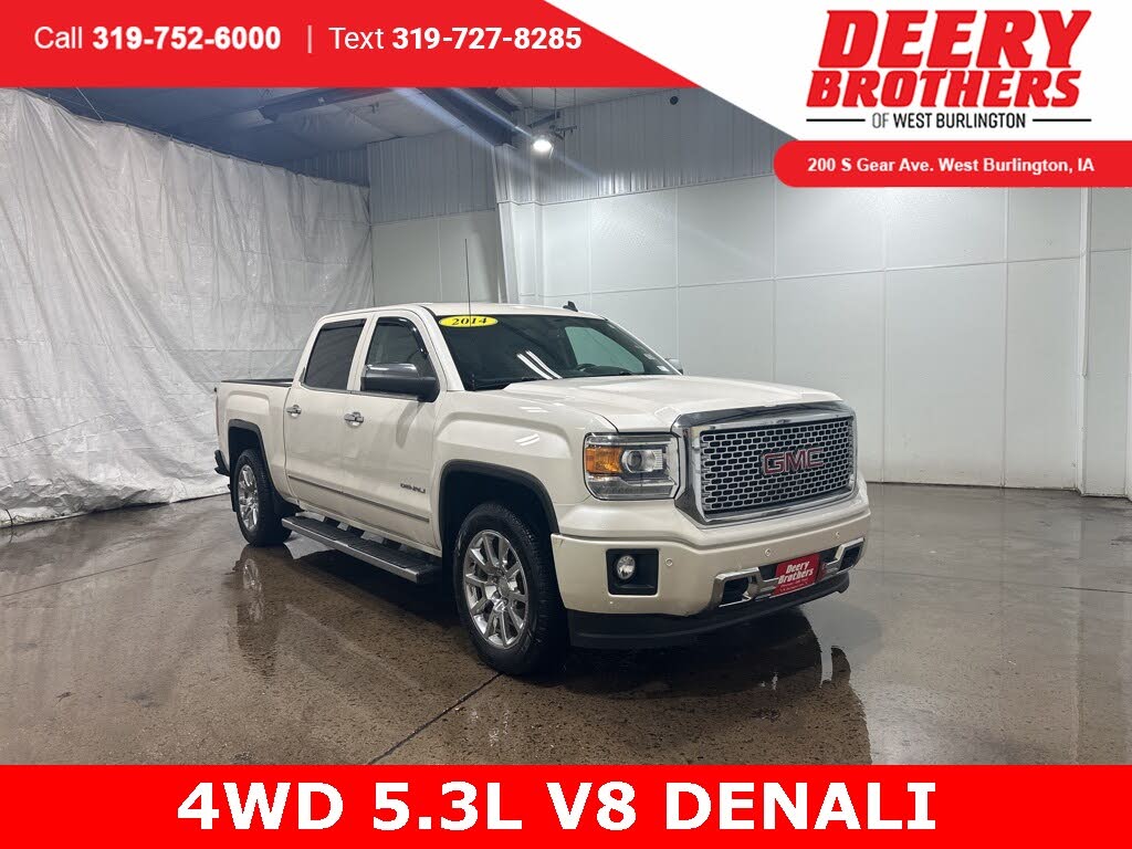 2014 GMC Sierra 1500 Denali Crew Cab AWD
