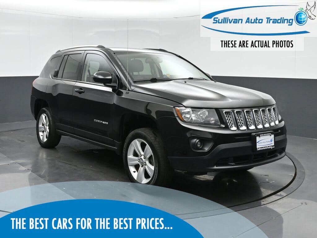 2014 Jeep Compass Latitude 4WD