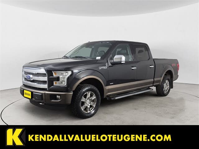 2015 Ford F-150 Lariat SuperCrew 4WD
