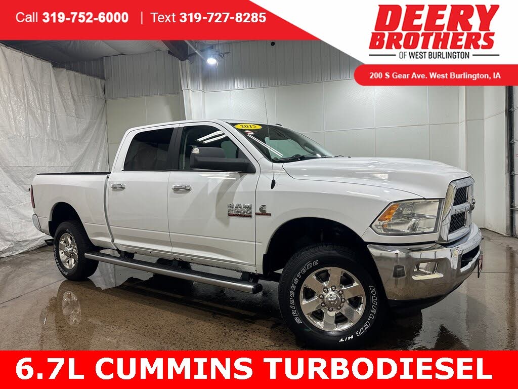 2015 RAM 2500 Big Horn Crew Cab 4WD