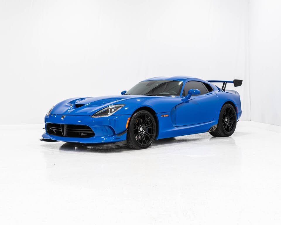 2016 Dodge Viper GTC RWD