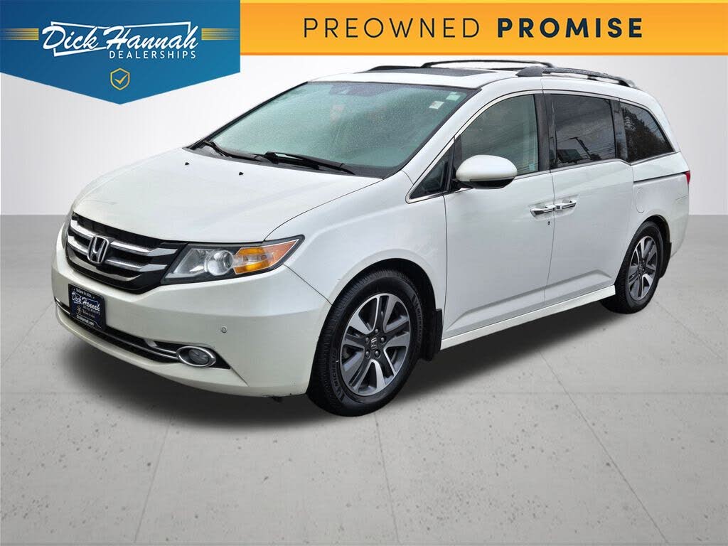 2016 Honda Odyssey Touring Elite FWD