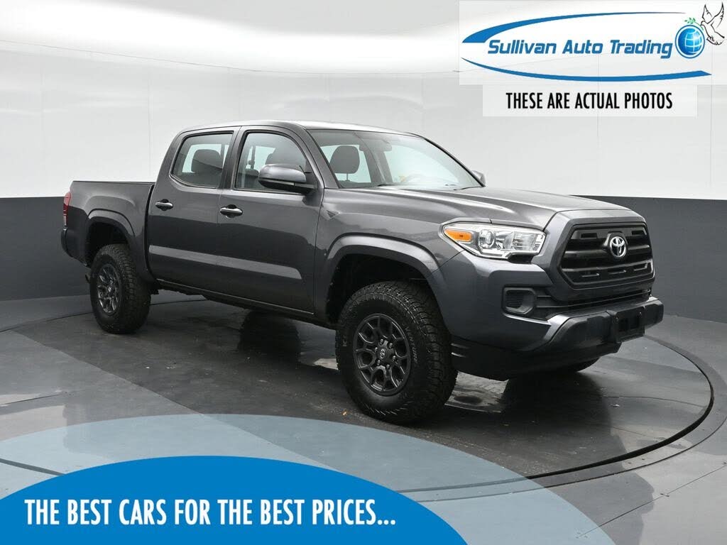 2016 Toyota Tacoma Double Cab I4 SR