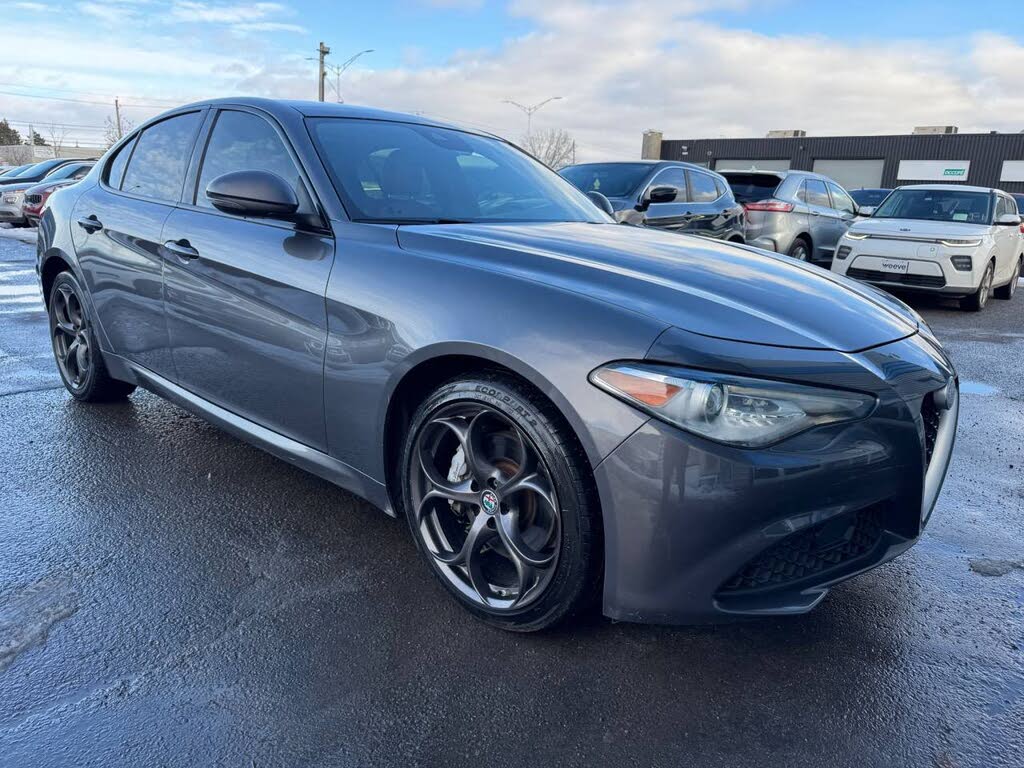 2017 Alfa Romeo Giulia AWD