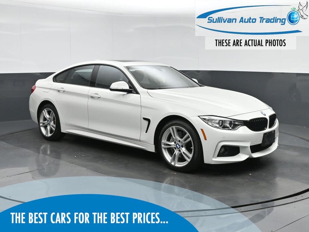 2017 BMW 4 Series 430i xDrive Gran Coupe AWD