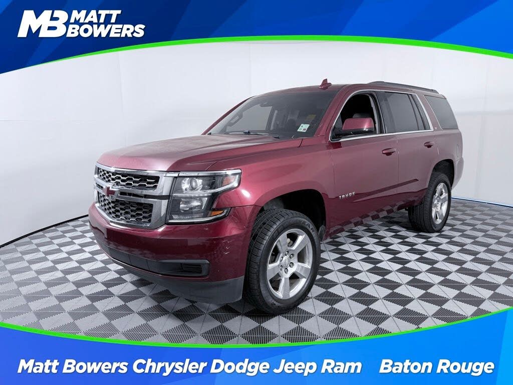 2017 Chevrolet Tahoe LT RWD