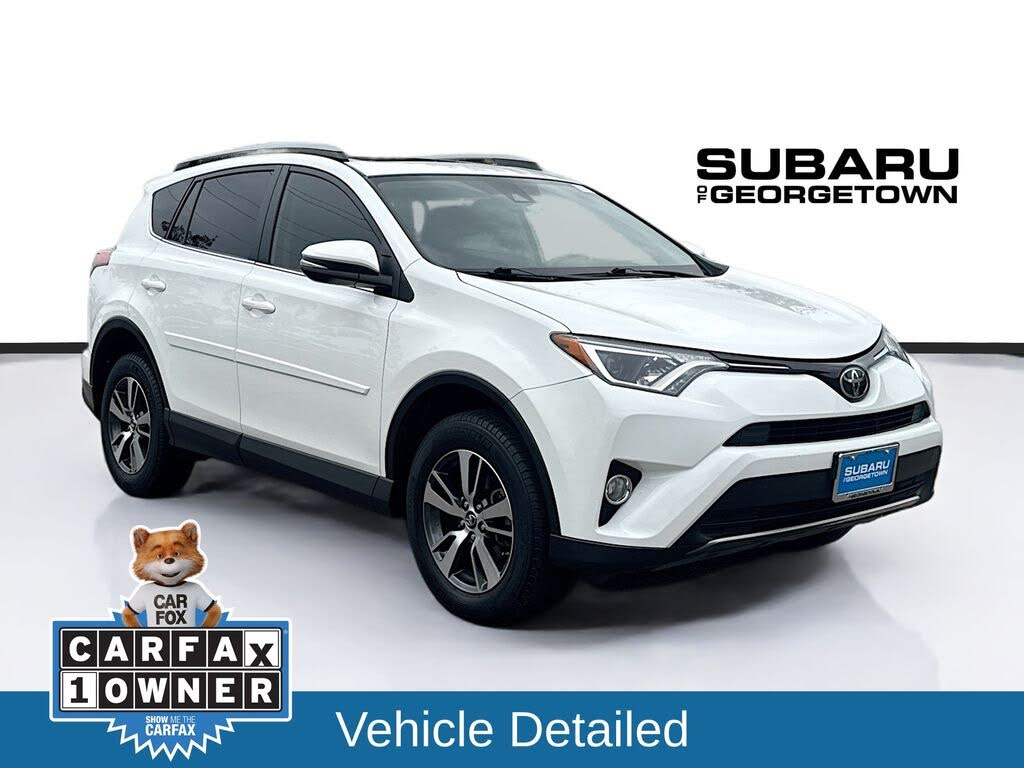 2017 Toyota RAV4 XLE