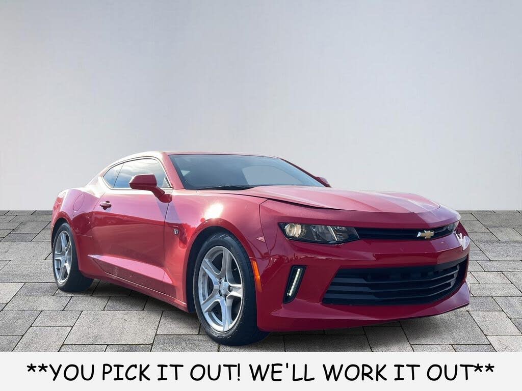 2018 Chevrolet Camaro 1LT Coupe RWD