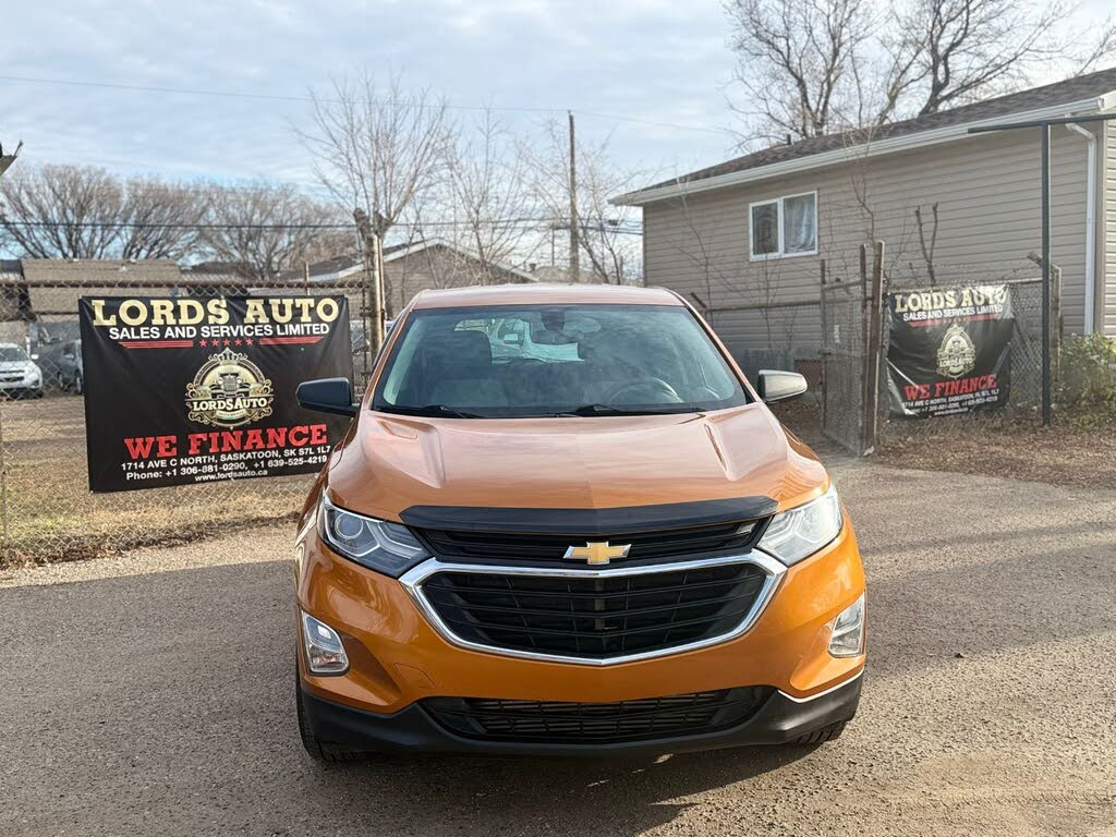 Chevrolet Equinox 1.5T LS AWD 2018