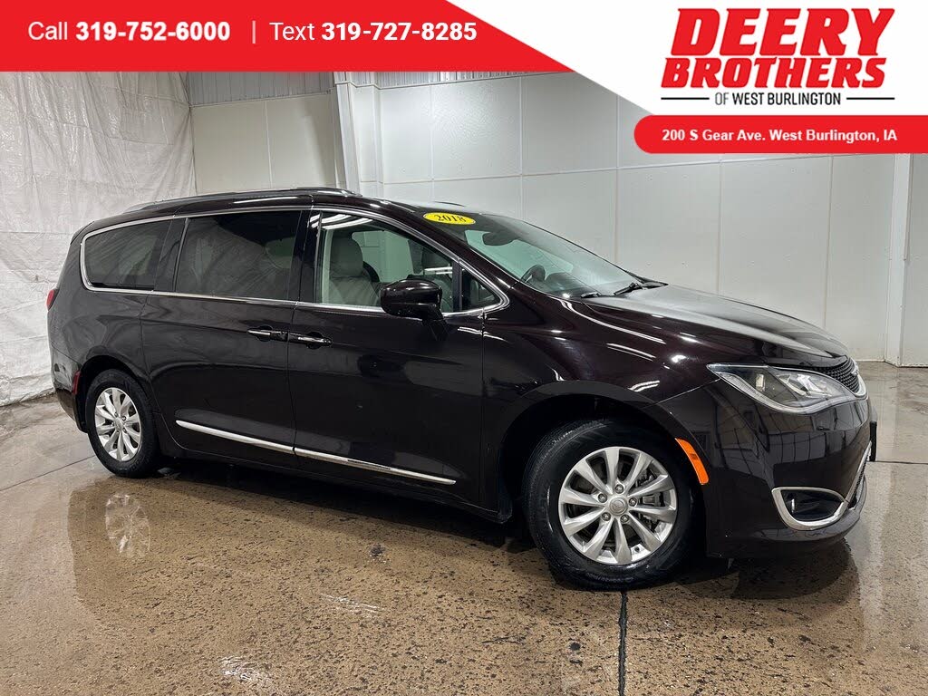 2018 Chrysler Pacifica Touring L FWD