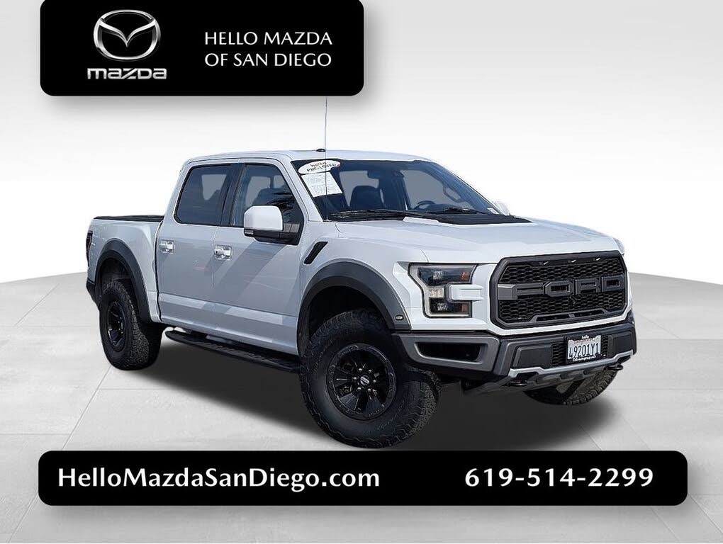 2018 Ford F-150 Raptor SuperCrew 4WD