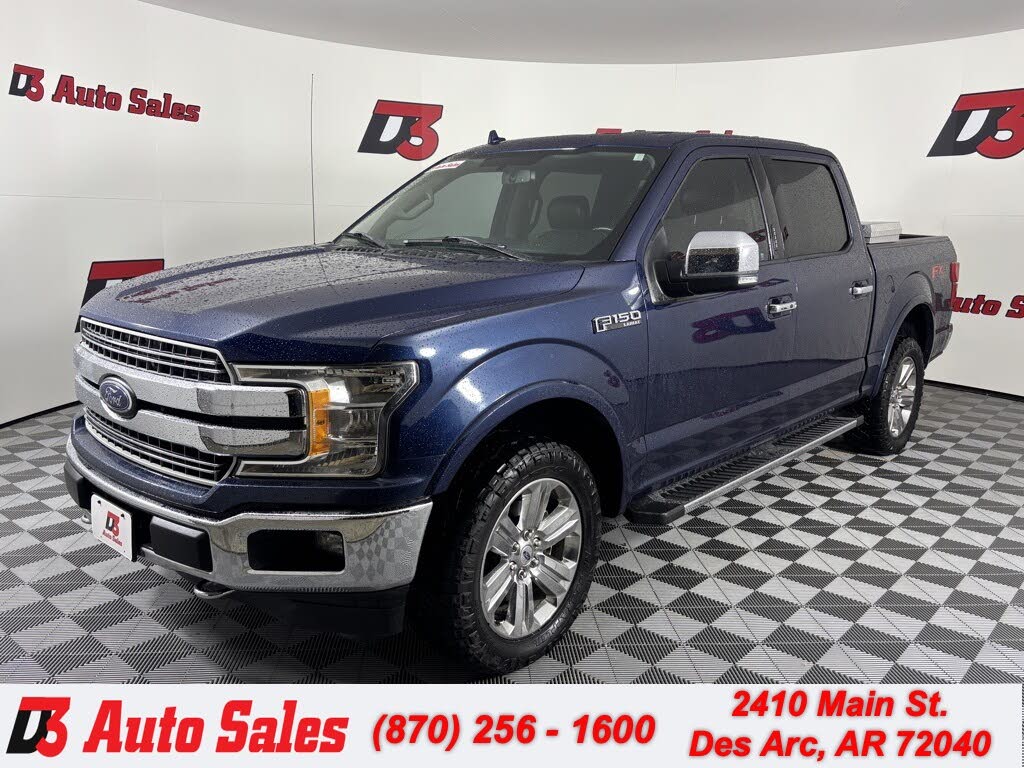 2018 Ford F-150 Lariat SuperCrew 4WD