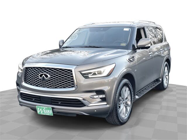 2018 INFINITI QX80 4WD