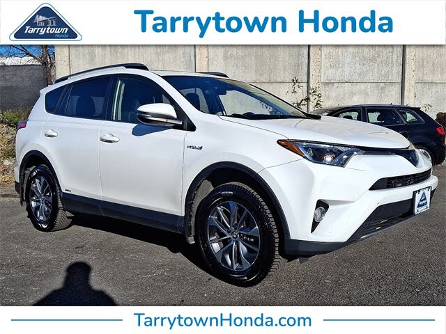 2018 Toyota RAV4 Hybrid XLE AWD