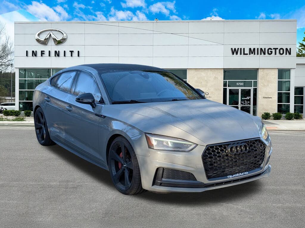 2019 Audi S5 Sportback 3.0T quattro Premium Plus AWD