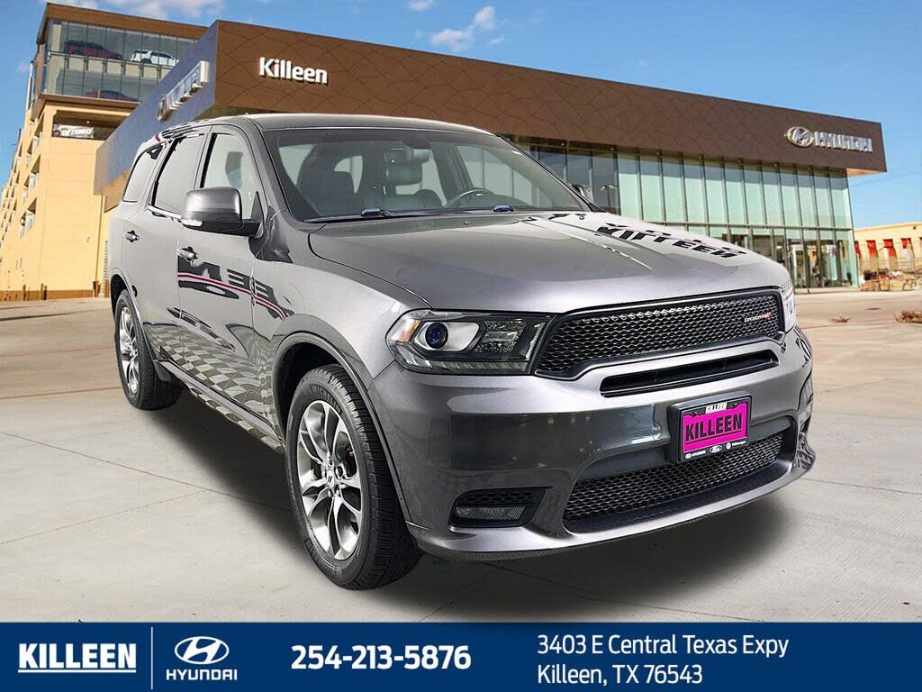 2019 Dodge Durango GT Plus RWD