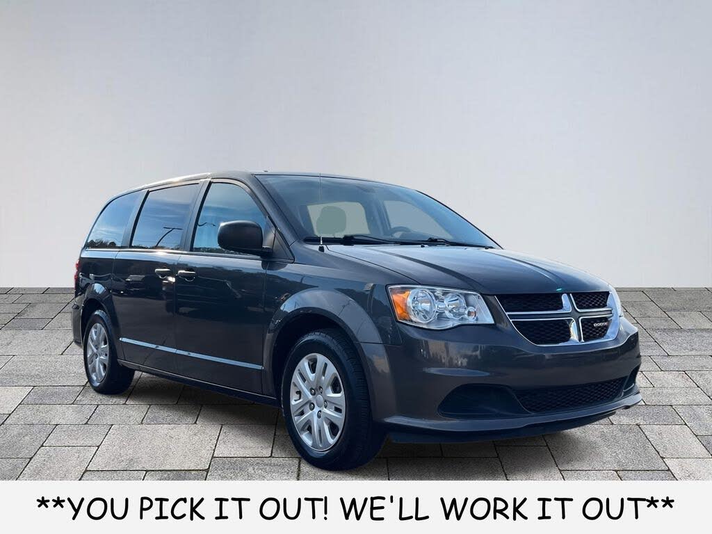 2019 Dodge Grand Caravan SE FWD