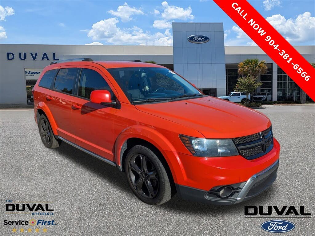 2019 Dodge Journey Crossroad FWD