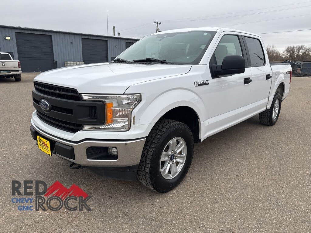 2019 Ford F-150 XL SuperCrew 4WD