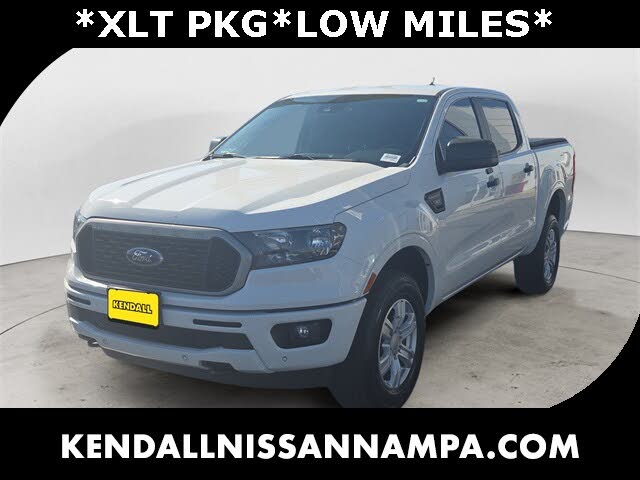 2019 Ford Ranger XLT SuperCrew RWD