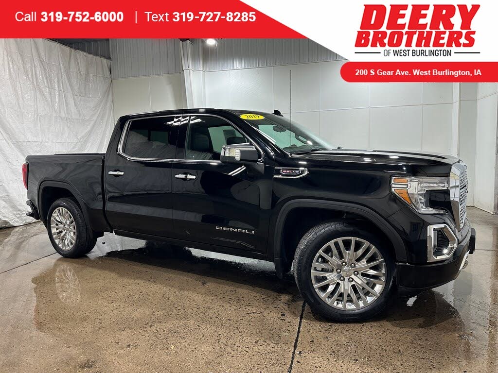 2019 GMC Sierra 1500 Denali Crew Cab 4WD