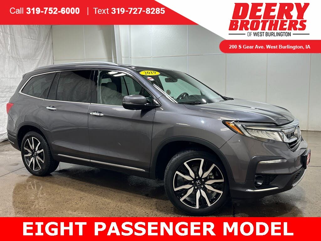 2019 Honda Pilot Touring AWD