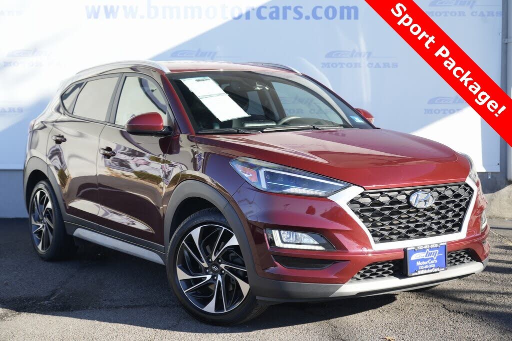 2019 Hyundai Tucson Sport AWD