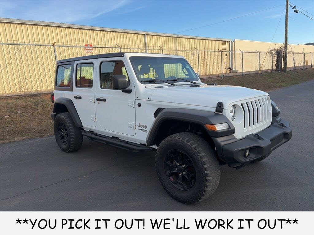2019 Jeep Wrangler Unlimited Sport 4WD