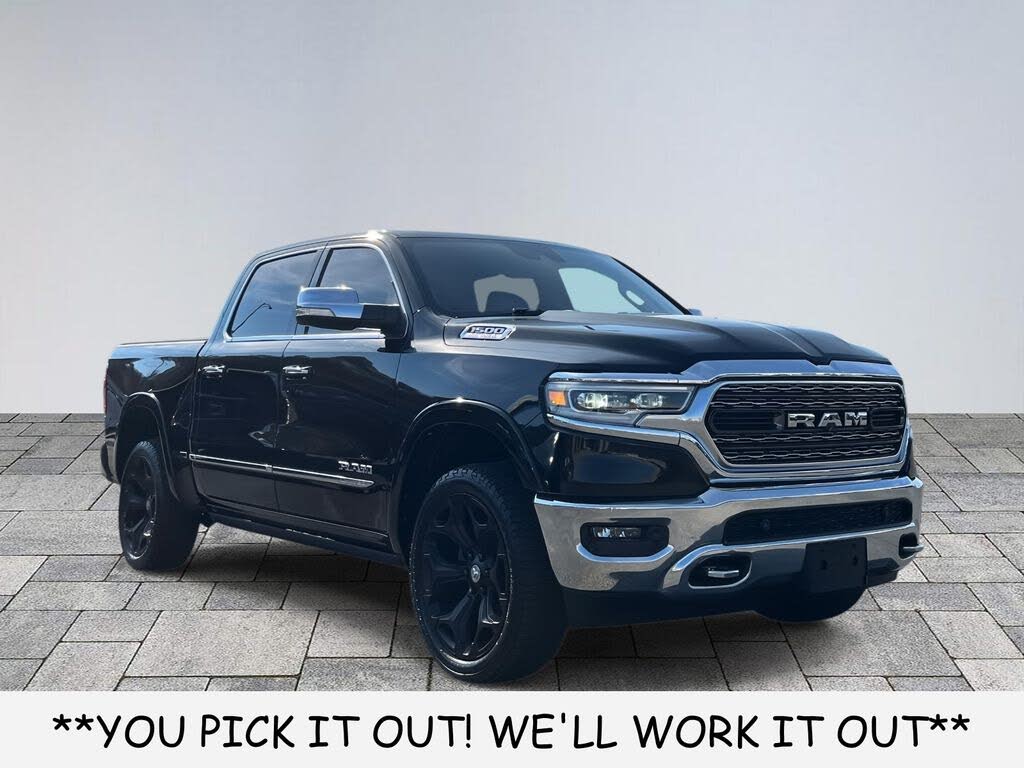2019 RAM 1500 Limited Crew Cab 4WD