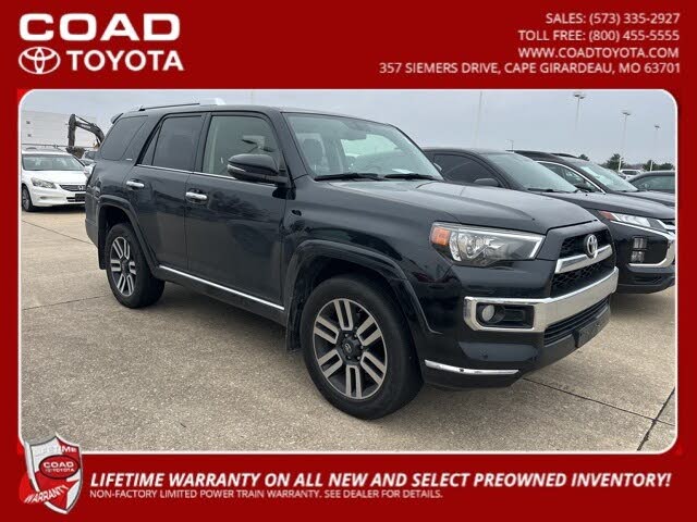 2019 Toyota 4Runner Limited 4WD