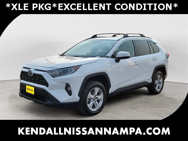 2019 Toyota RAV4 Hybrid XLE AWD