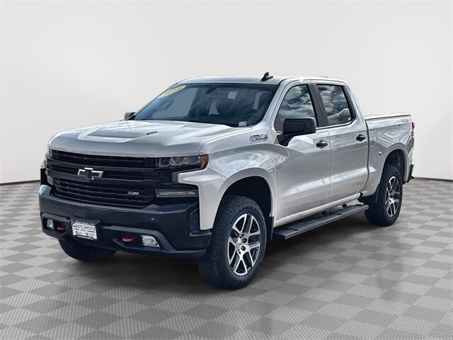 2020 Chevrolet Silverado 1500 LT Trail Boss Crew Cab 4WD