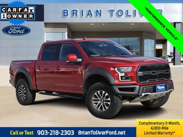 2020 Ford F-150 Raptor SuperCrew 4WD