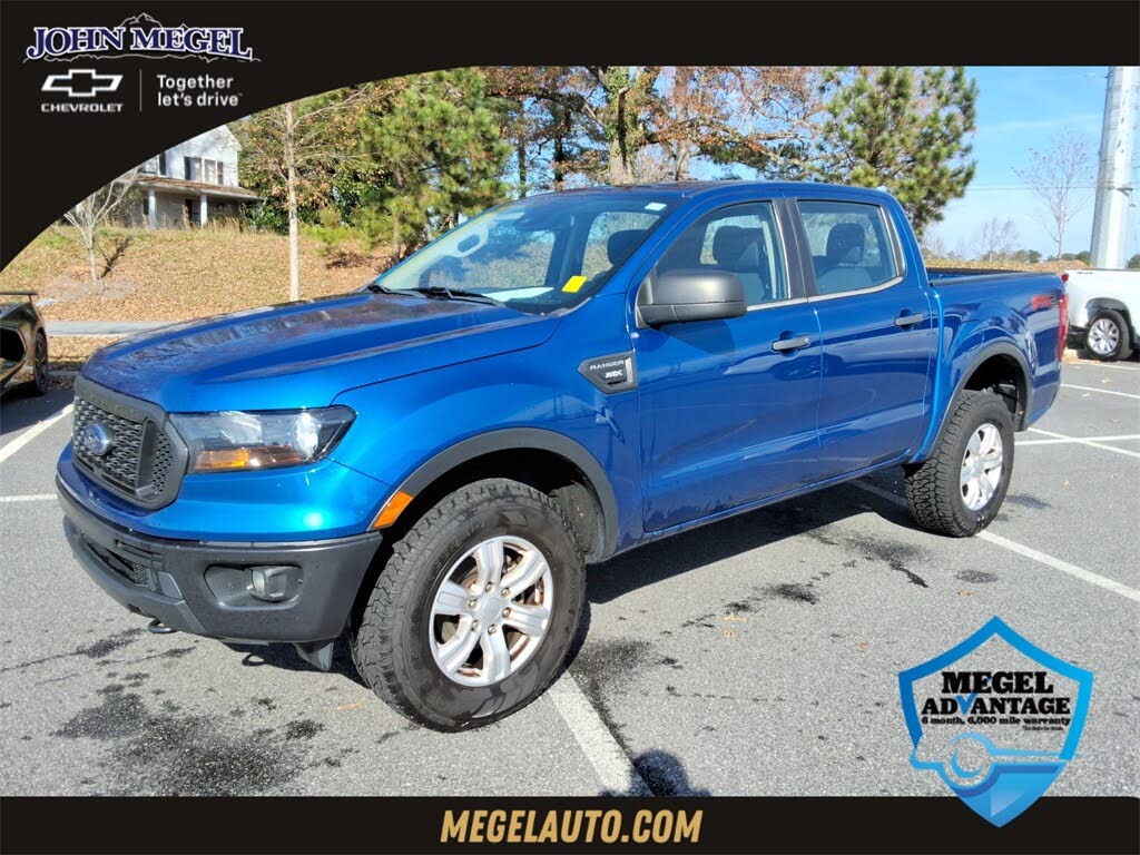 2020 Ford Ranger XL SuperCrew RWD