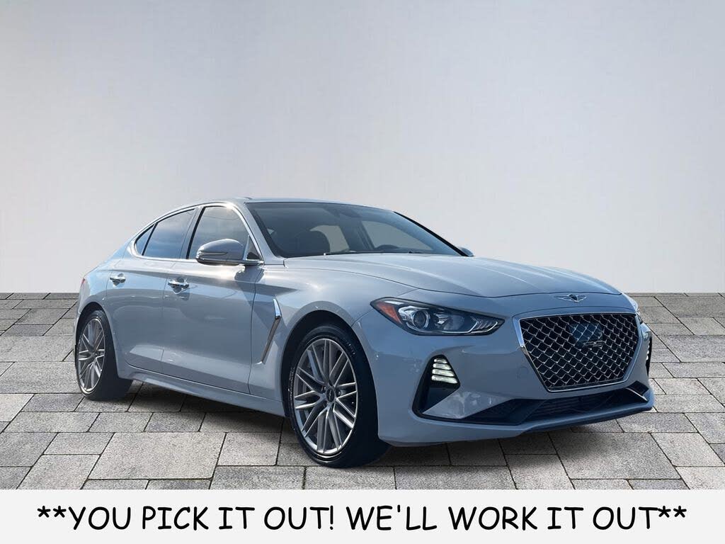 2020 Genesis G70 2.0T RWD